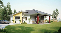 Fertighaus Bungalow Comfort, Einfamilienhaus von Büdenbender